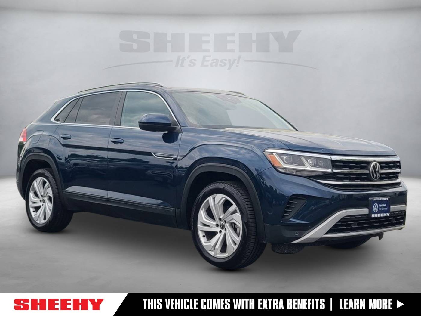 2021 Volkswagen Atlas Cross Sport SEL — SUV — 68,847 mi — Springfield, VA