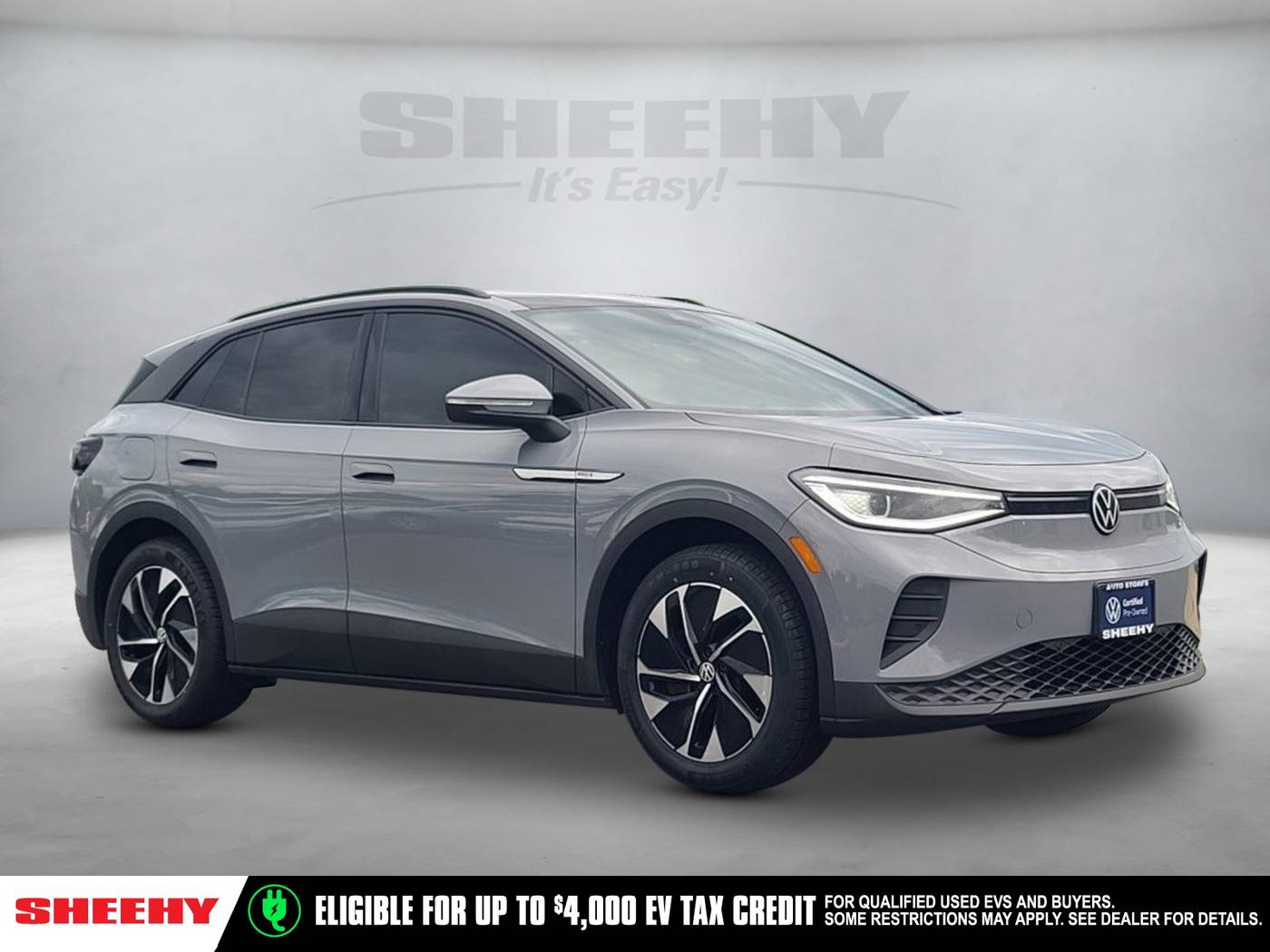 2022 Volkswagen ID.4 Pro S — SUV — 55,259 mi — Springfield, VA