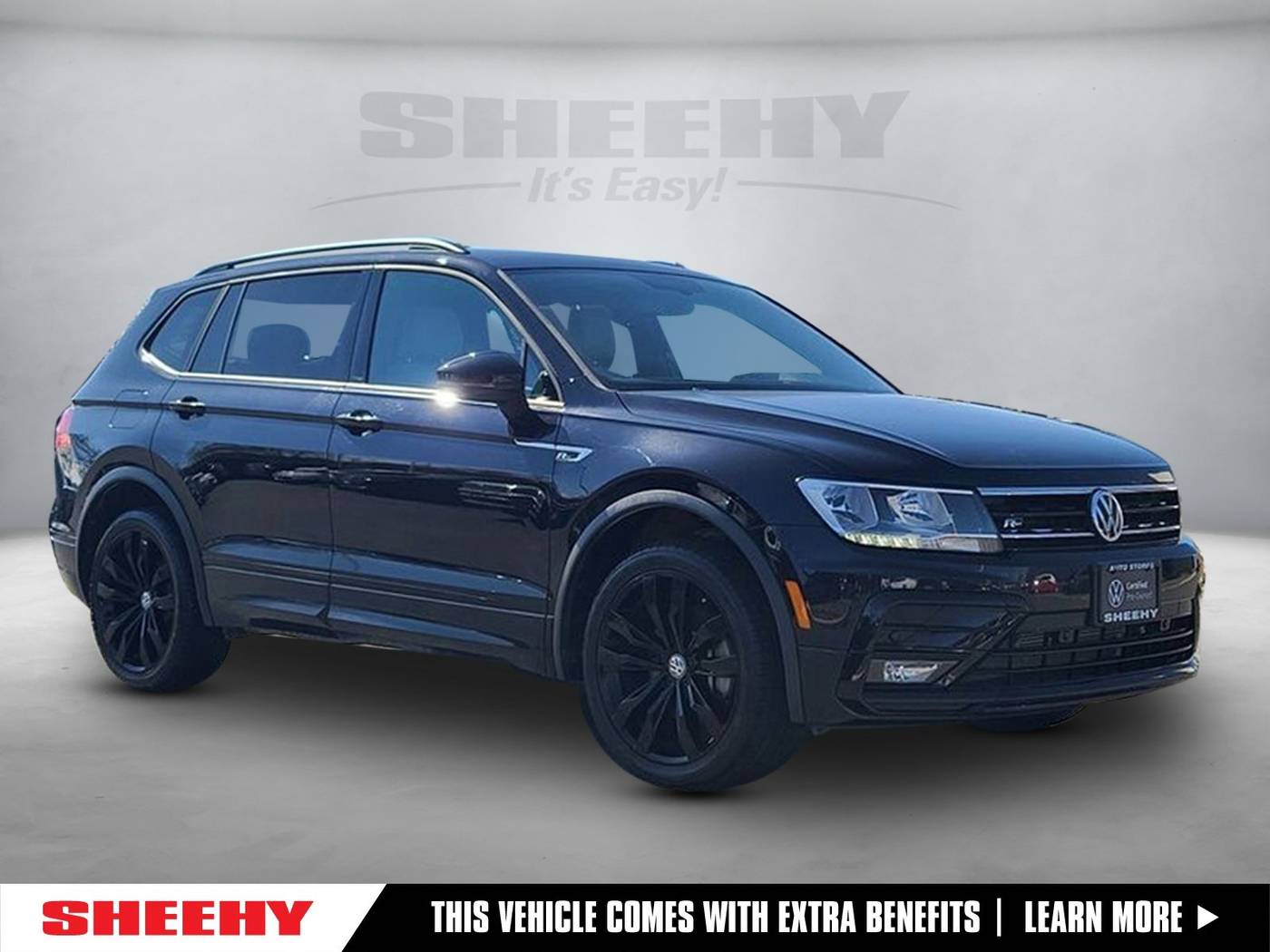 2021 Volkswagen Tiguan SE R-Line Black — SUV — 46,294 mi — Springfield, VA
