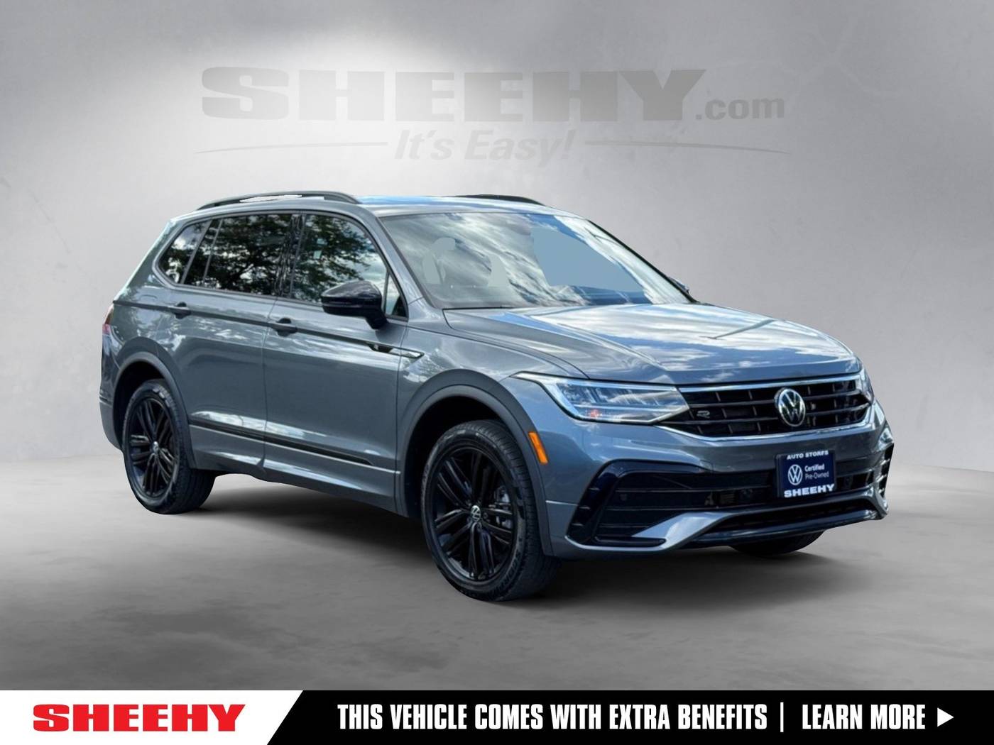 2022 Volkswagen Tiguan SE R-Line Black — SUV — 30,862 mi — Springfield, VA