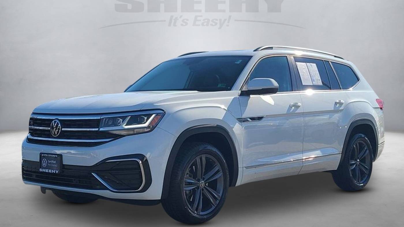 2021 Volkswagen Atlas SE with Technology R-Line — SUV — 48,694 mi — Springfield, VA
