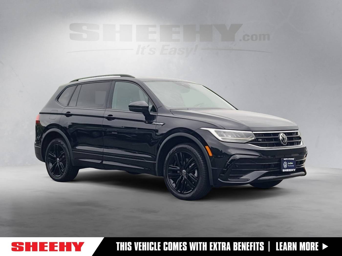 2022 Volkswagen Tiguan SE R-Line Black — SUV — 28,037 mi — Springfield, VA