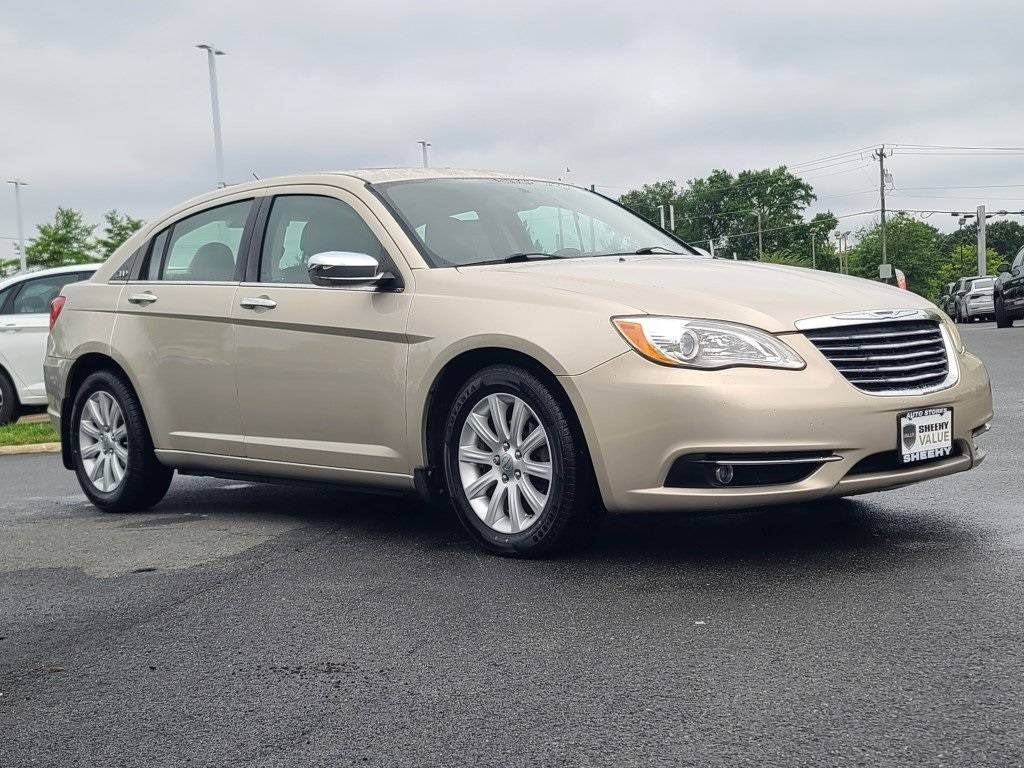 2013 Chrysler 200 Limited — Sedan — 64,465 mi — Springfield, VA