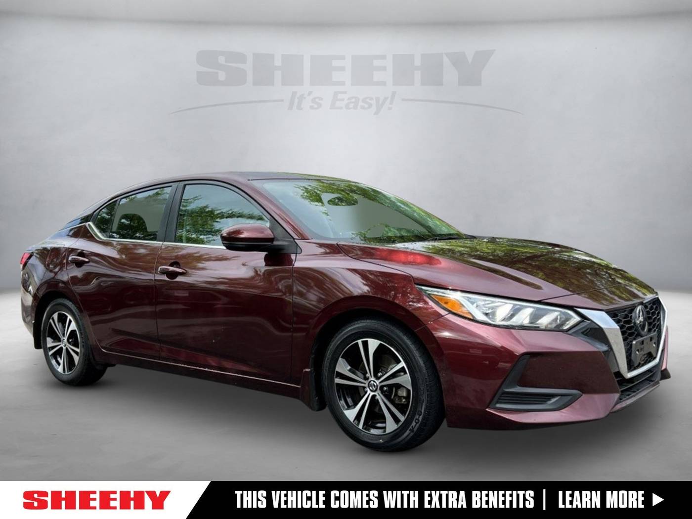 2020 Nissan Sentra SV — Sedan — 52,030 mi — Springfield, VA