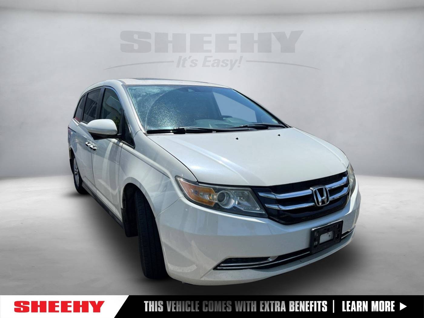 2014 Honda Odyssey EX-L — Minivan — 165,922 mi — Springfield, VA