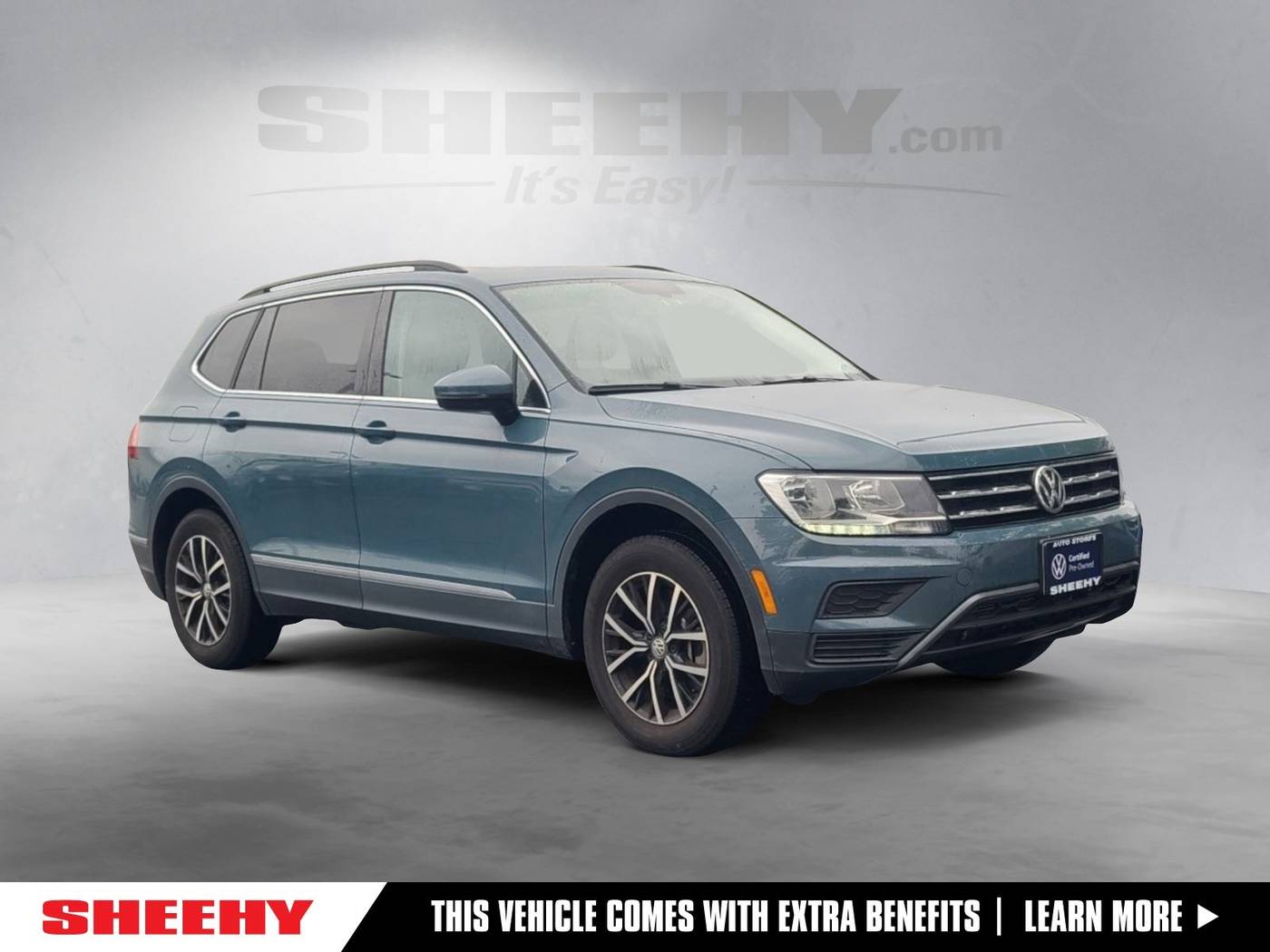 2021 Volkswagen Tiguan SE — SUV — 59,887 mi — Springfield, VA