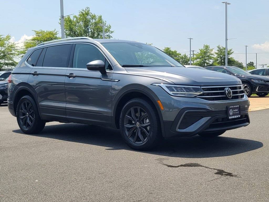 2024 Volkswagen Tiguan SE — SUV — 15,694 mi — Springfield, VA