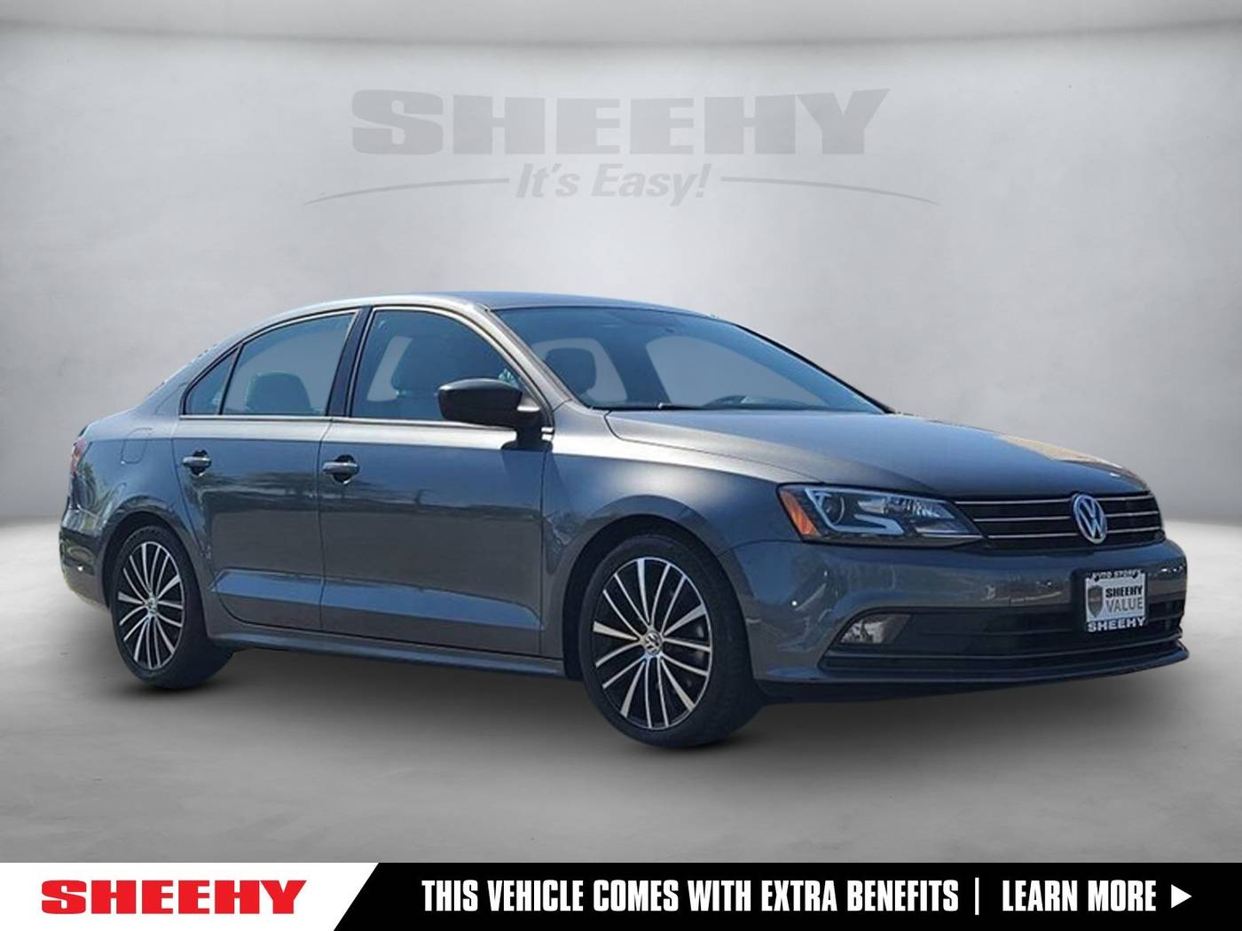 2016 Volkswagen Jetta 1.8T Sport — Sedan — 99,407 mi — Springfield, VA