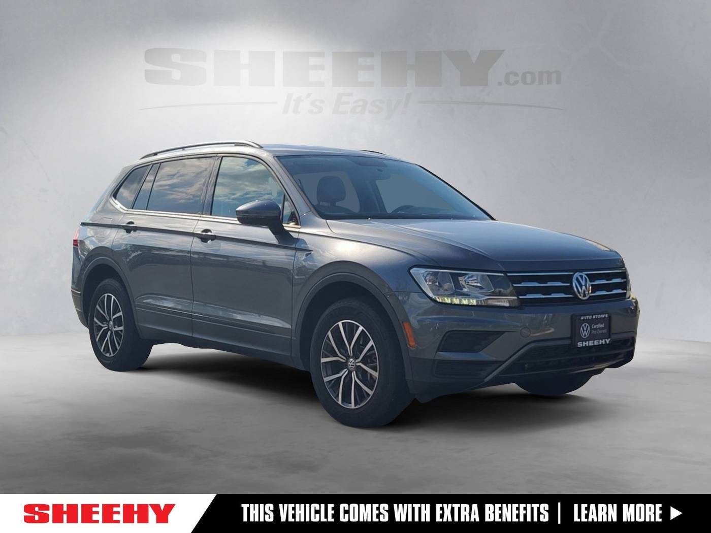 2021 Volkswagen Tiguan S — SUV — 53,899 mi — Springfield, VA