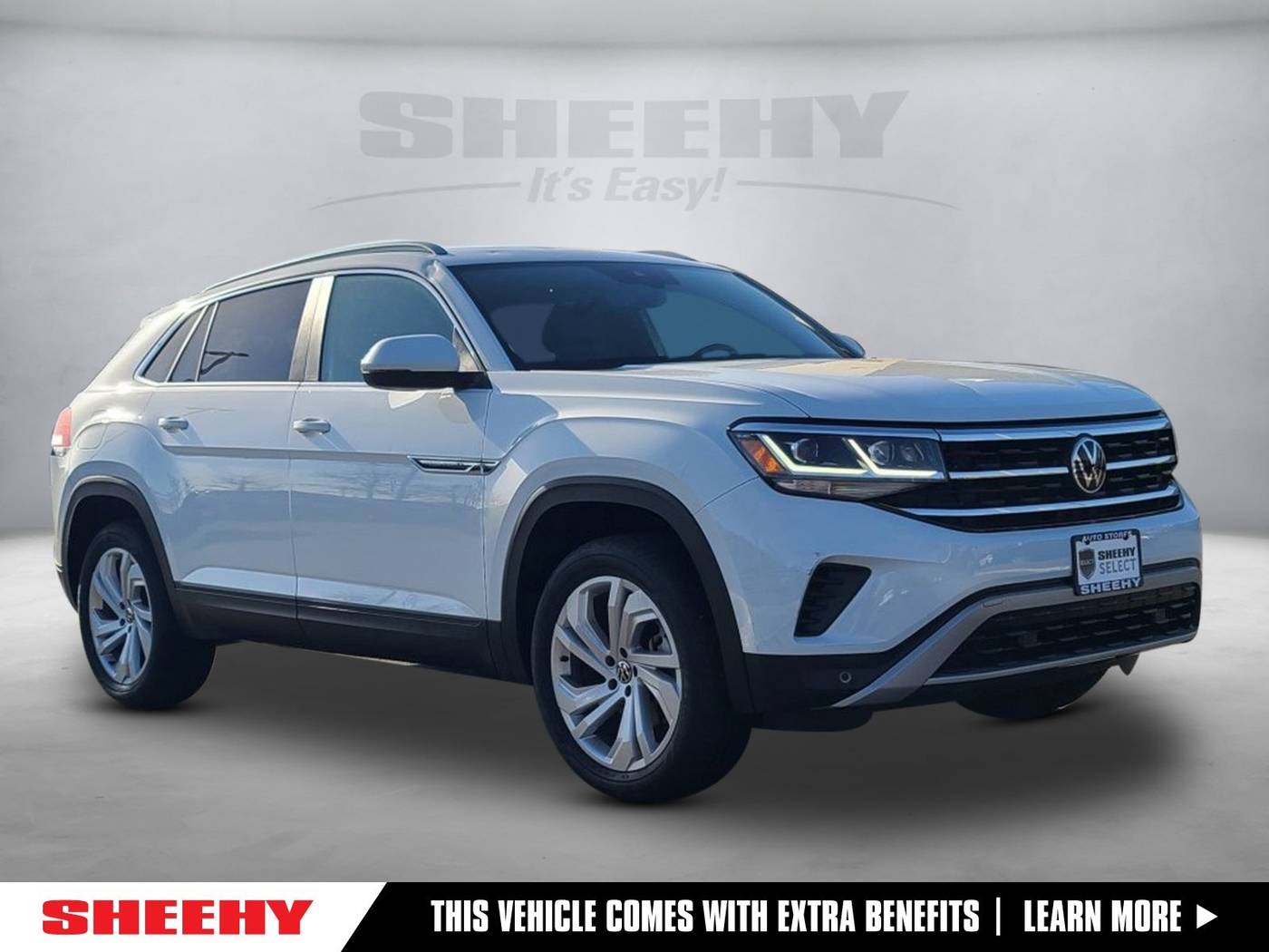 2021 Volkswagen Atlas Cross Sport SEL — SUV — 29,731 mi — Springfield, VA