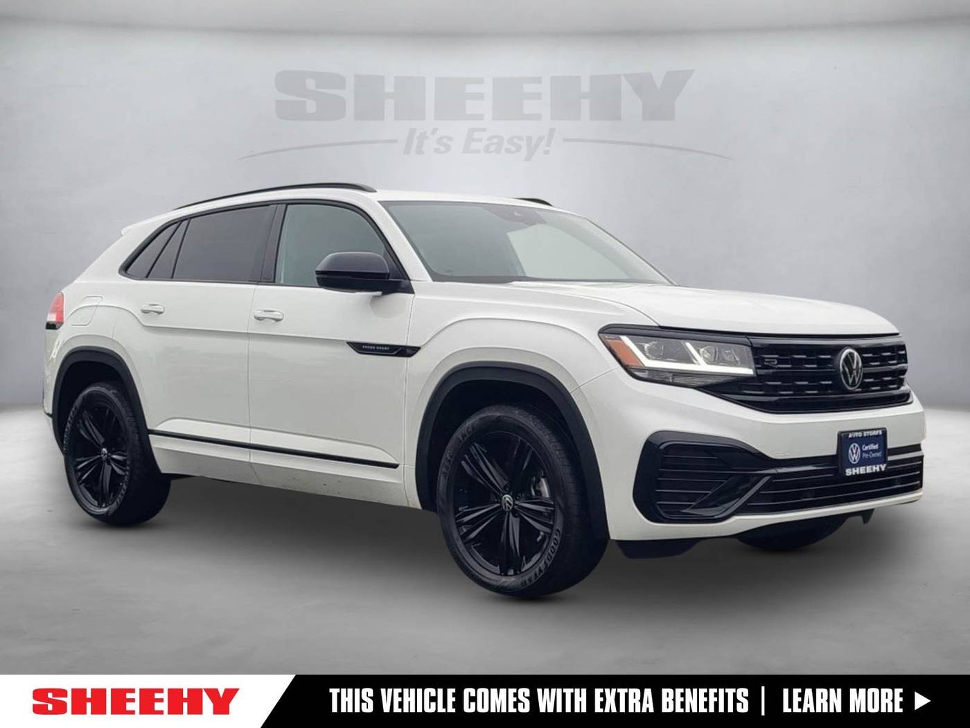 2023 Volkswagen Atlas Cross Sport SEL R-Line Black — SUV — 45,432 mi — Springfield, VA