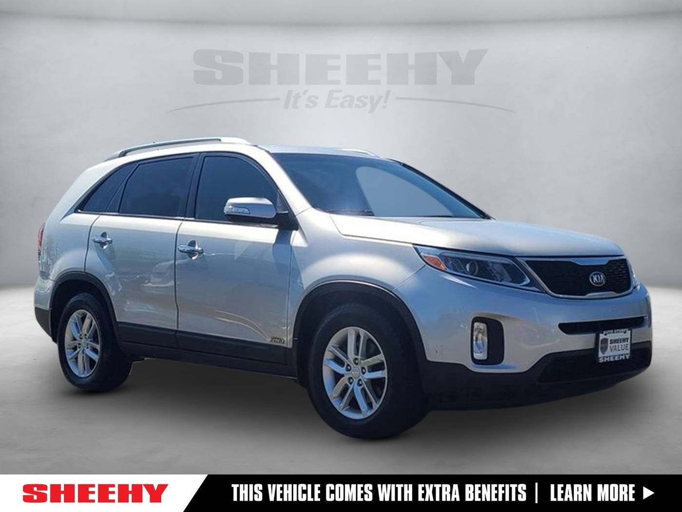 2014 Kia Sorento LX — SUV — 136,847 mi — Springfield, VA