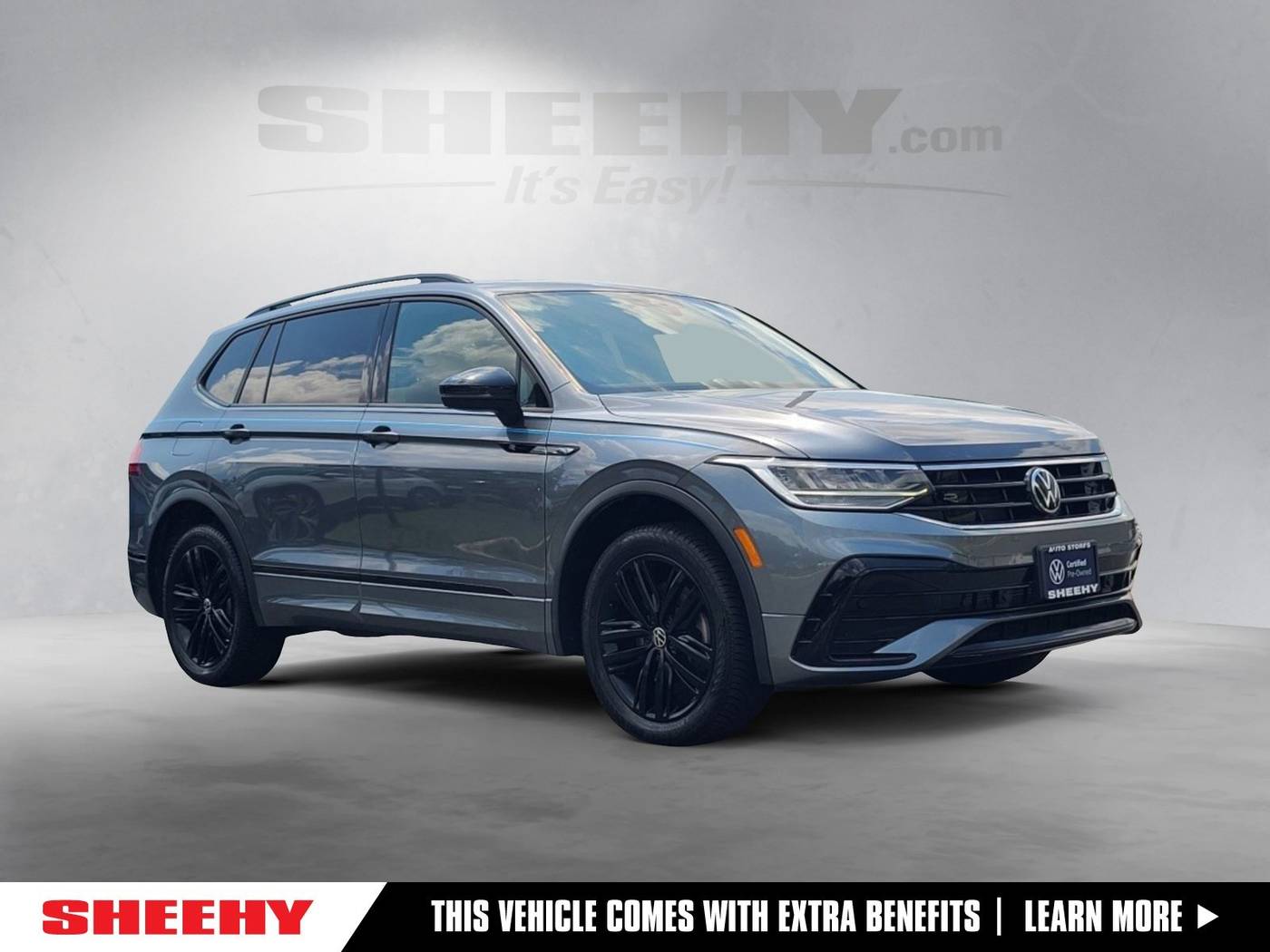 2022 Volkswagen Tiguan SE R-Line Black — SUV — 38,865 mi — Springfield, VA