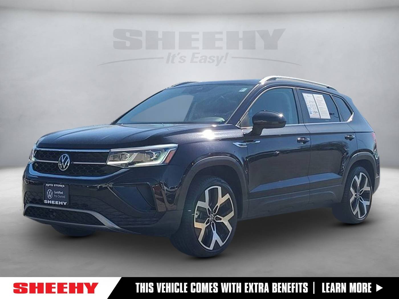 2022 Volkswagen Taos SEL — SUV — 29,400 mi — Springfield, VA