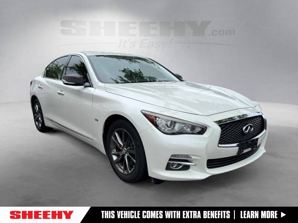 2017 INFINITI Q50 3.0t Signature Ed. — Sedan — 82,913 mi — Springfield, VA