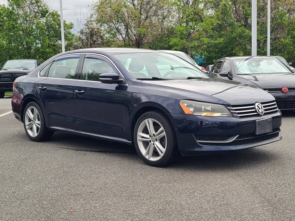 2014 Volkswagen Passat S — Sedan — 102,211 mi — Springfield, VA