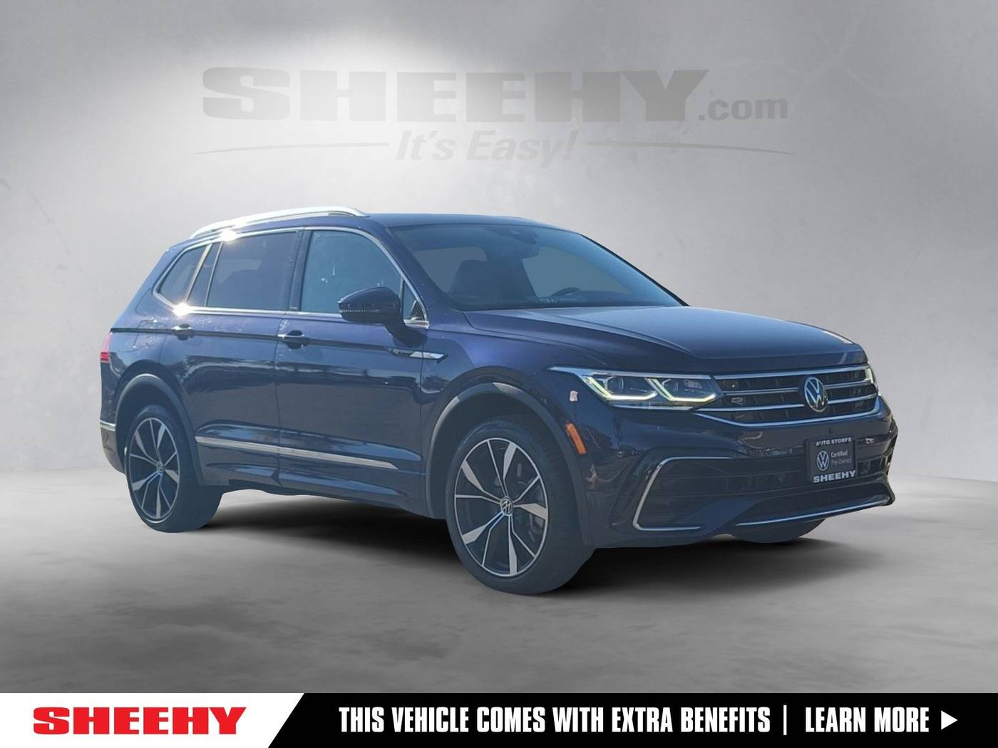 2022 Volkswagen Tiguan SEL R-Line — SUV — 26,691 mi — Springfield, VA