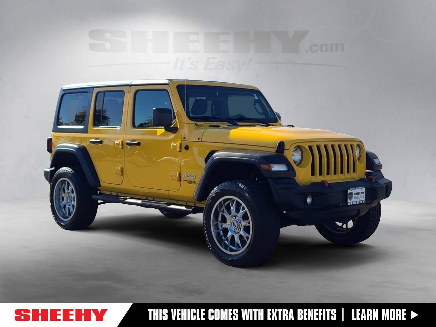 2019 Jeep Wrangler Sport S — SUV — 54,430 mi — Springfield, VA