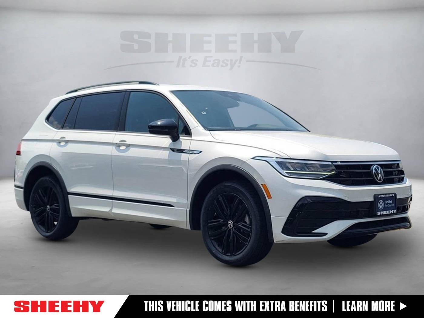 2022 Volkswagen Tiguan SE R-Line Black — SUV — 30,140 mi — Springfield, VA