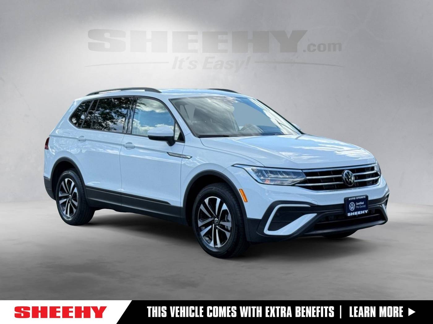 2024 Volkswagen Tiguan S — SUV — 14,988 mi — Springfield, VA