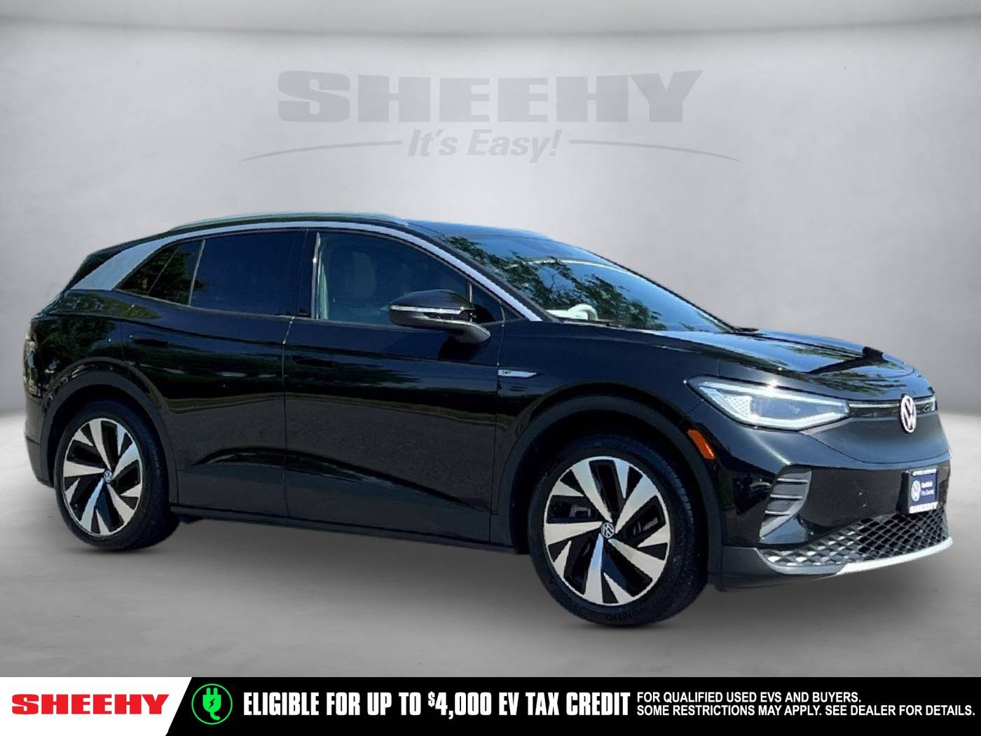 2021 Volkswagen ID.4 1st Edition — SUV — 25,274 mi — Springfield, VA