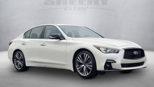 2023 INFINITI Q50 SENSORY — Sedan — 7,996 mi — Springfield, VA