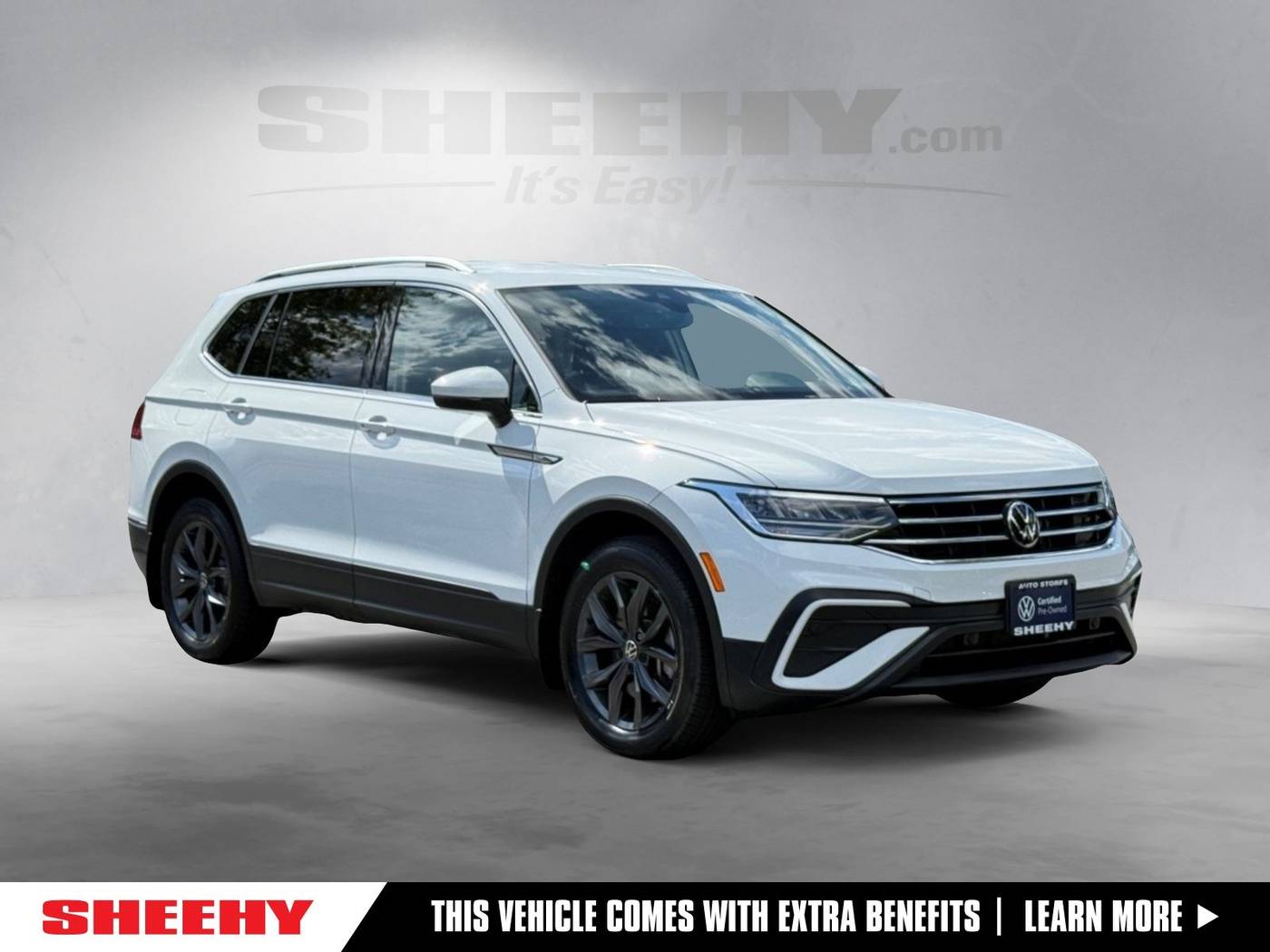 2022 Volkswagen Tiguan SE — SUV — 19,466 mi — Springfield, VA