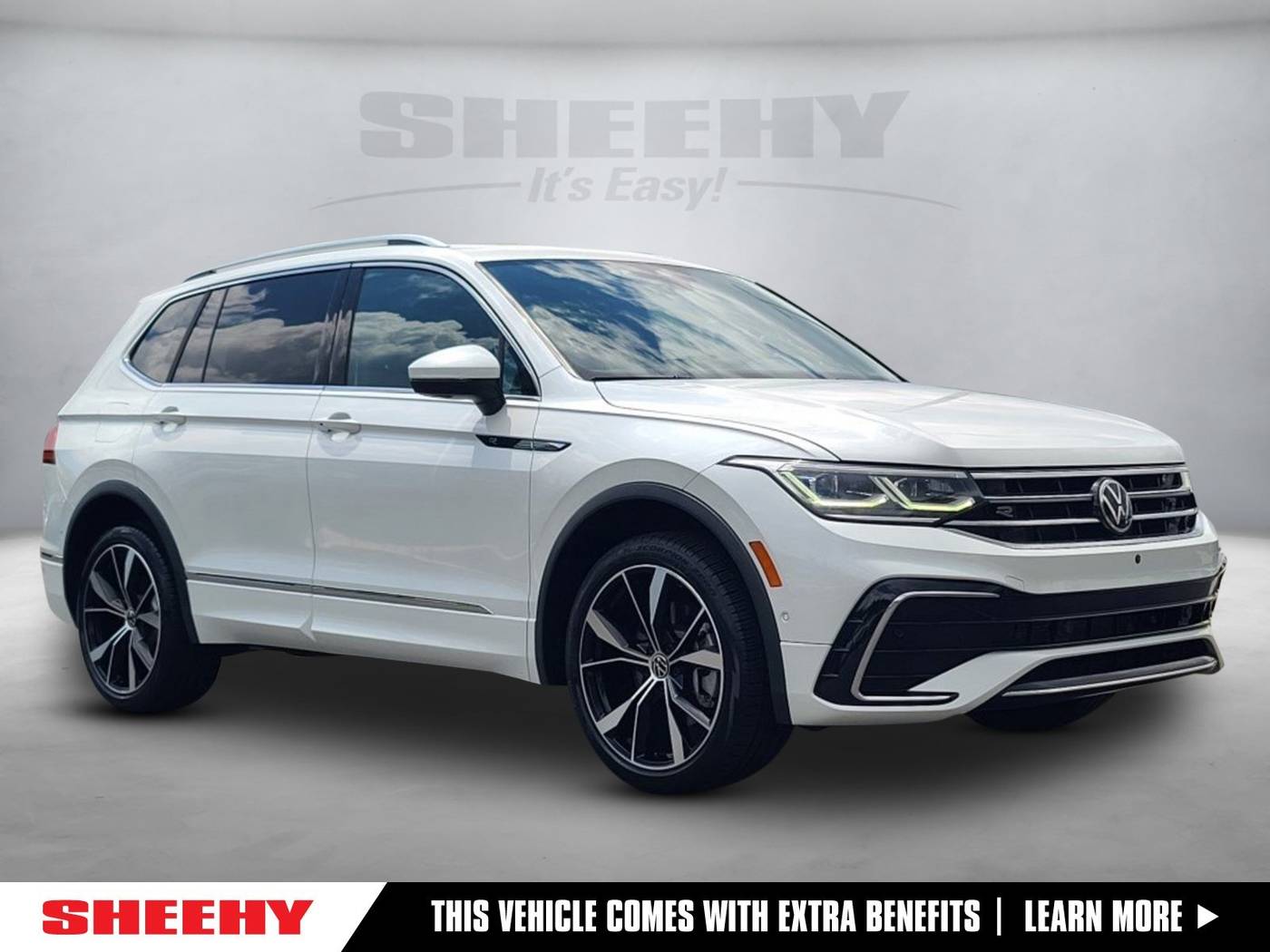 2022 Volkswagen Tiguan SEL R-Line — SUV — 58,783 mi — Springfield, VA