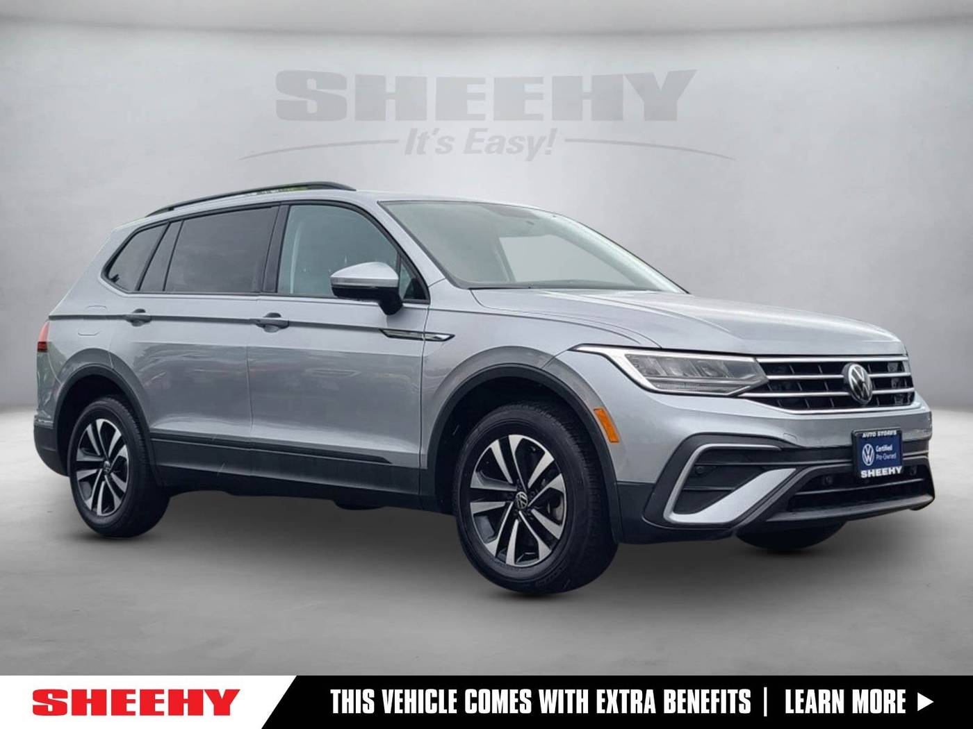 2022 Volkswagen Tiguan S — SUV — 34,663 mi — Springfield, VA