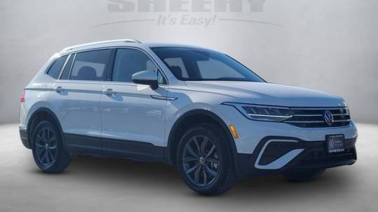 2024 Volkswagen Tiguan SE — SUV — 8,855 mi — Springfield, VA