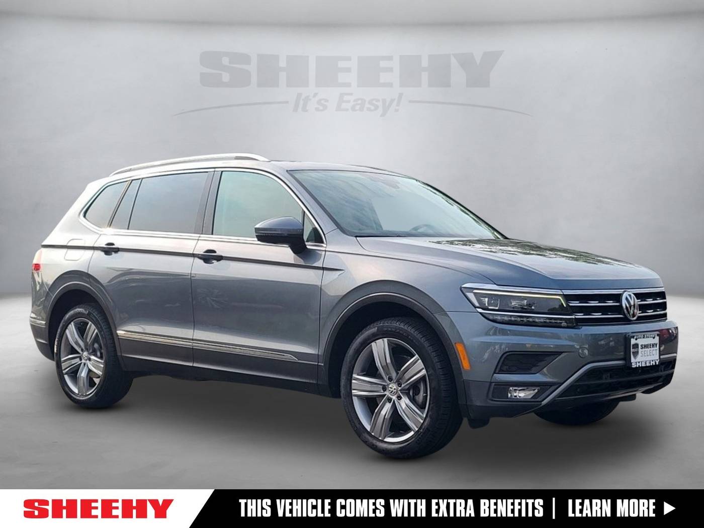 2019 Volkswagen Tiguan SEL Premium — SUV — 58,290 mi — Springfield, VA