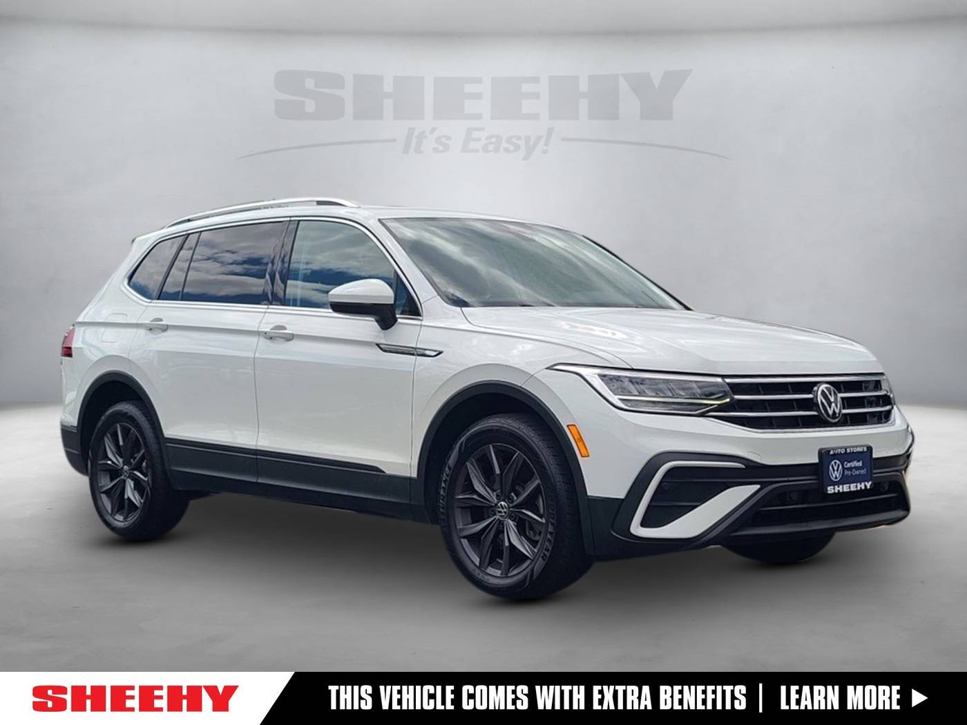 2022 Volkswagen Tiguan SE — SUV — 46,550 mi — Springfield, VA