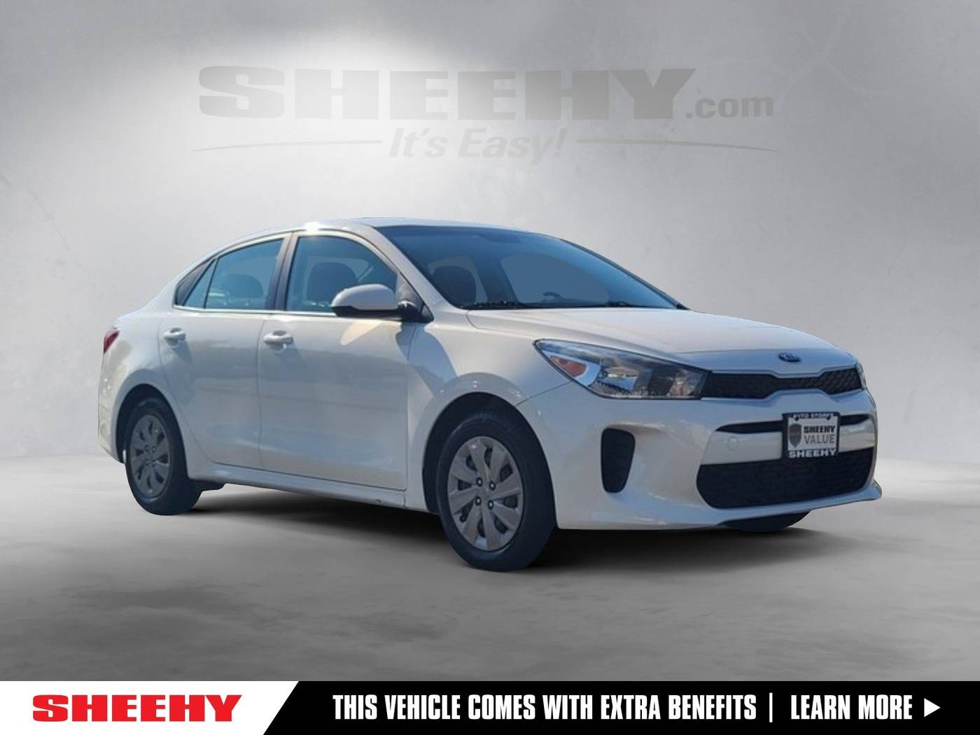 2019 Kia Rio S — Sedan — 87,884 mi — Springfield, VA