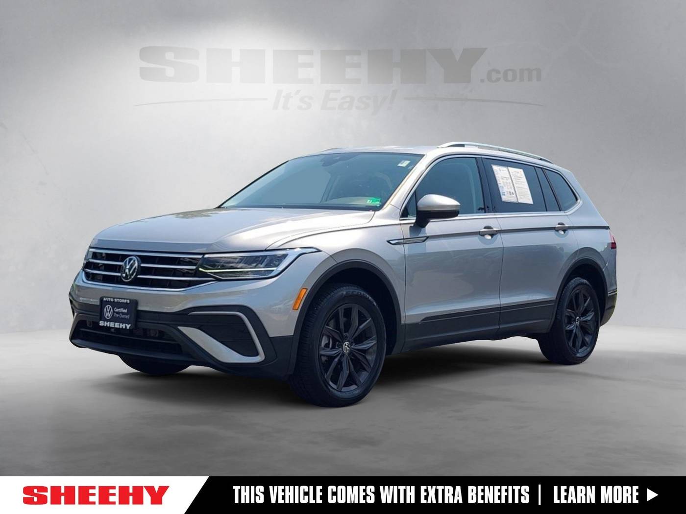 2024 Volkswagen Tiguan SE — SUV — 3,831 mi — Springfield, VA