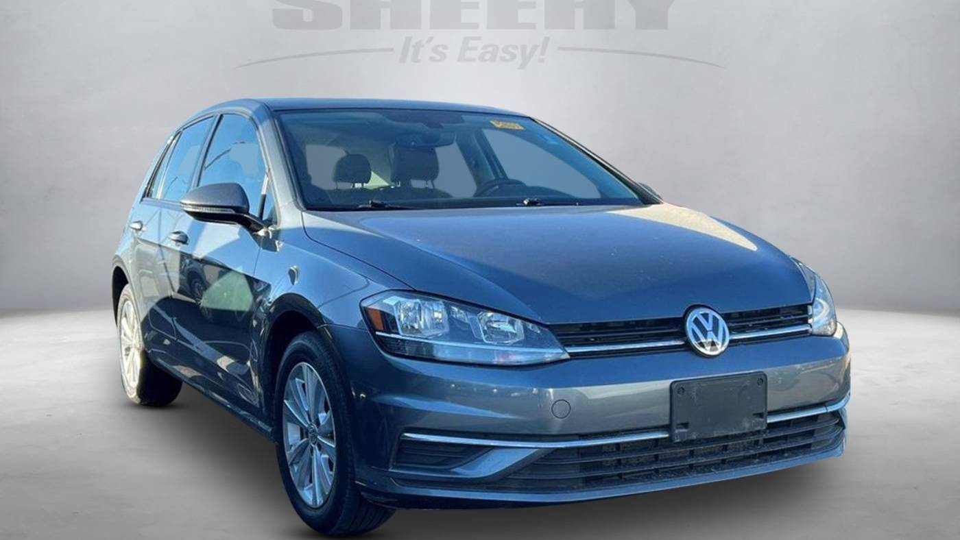 2020 Volkswagen Golf TSI — Hatchback — 41,838 mi — Springfield, VA