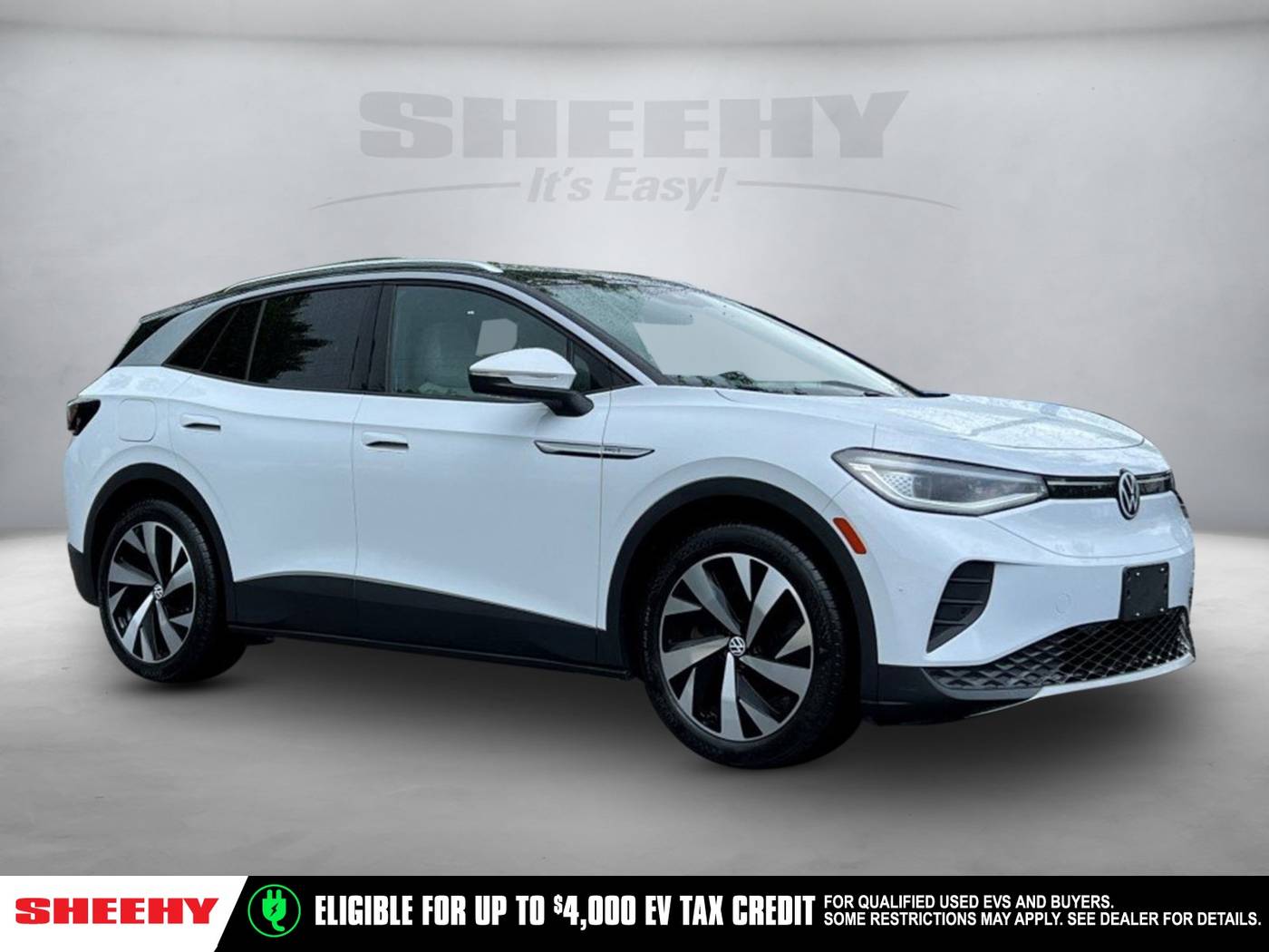 2021 Volkswagen ID.4 Pro S — SUV — 38,807 mi — Springfield, VA