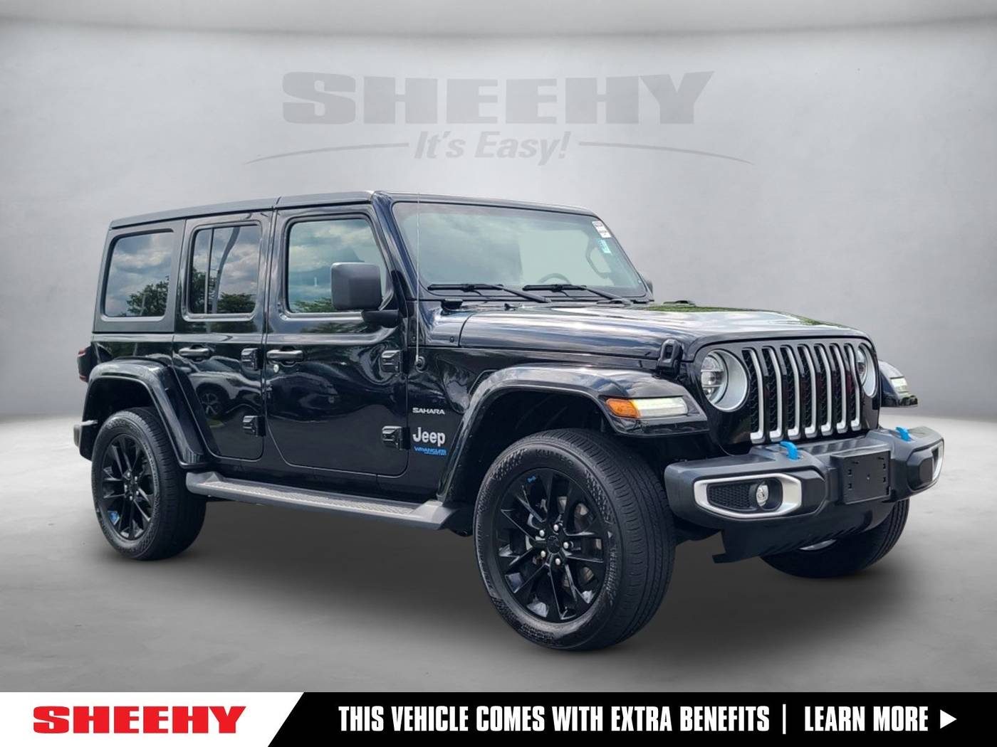 2022 Jeep Wrangler Sahara 4xe — SUV — 45,805 mi — Springfield, VA