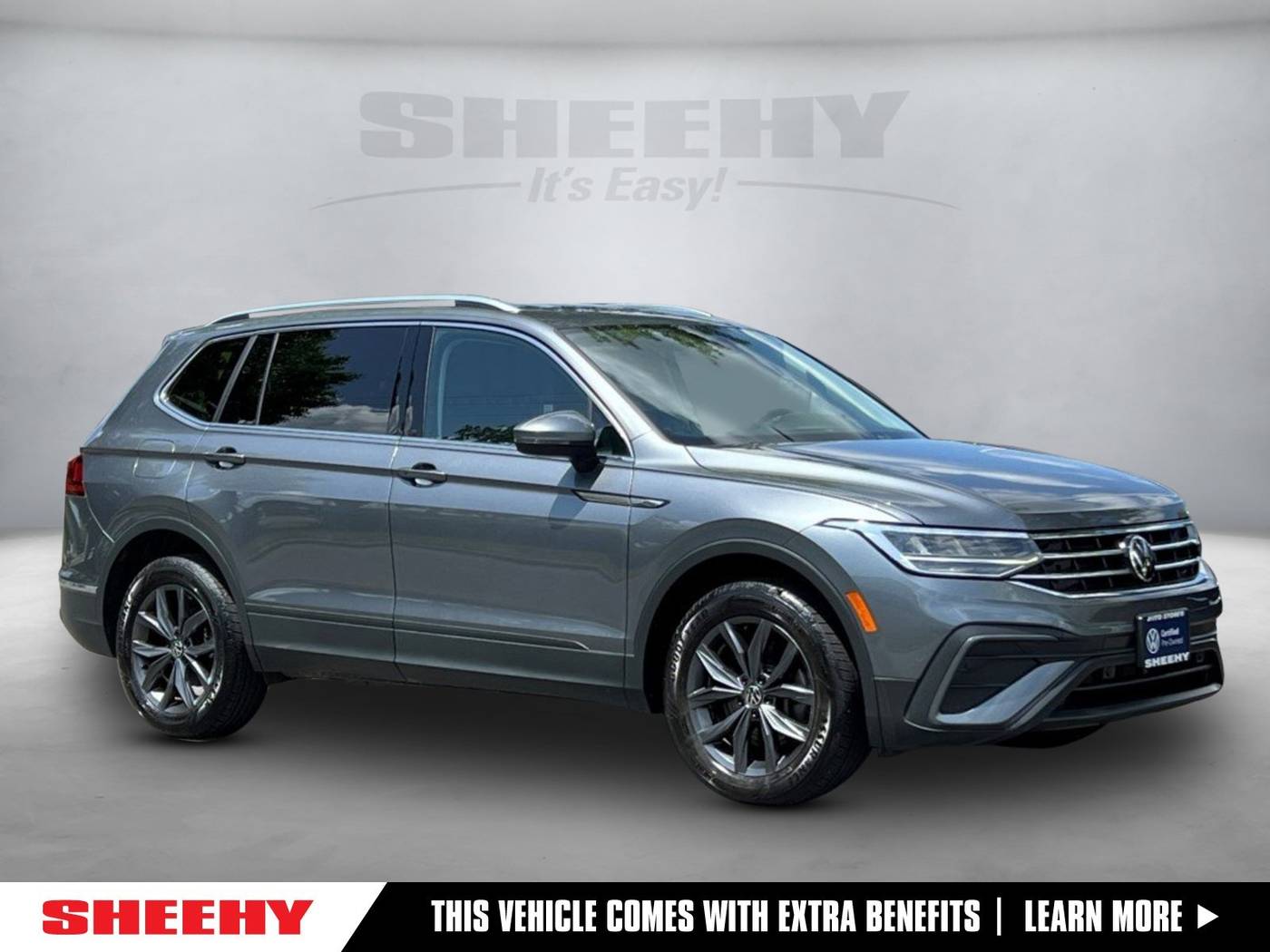 2022 Volkswagen Tiguan SE — SUV — 28,107 mi — Springfield, VA