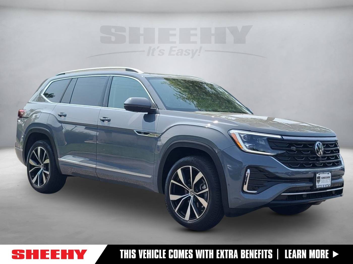 2025 Volkswagen Atlas SEL Premium R-Line — SUV — 5,427 mi — Springfield, VA