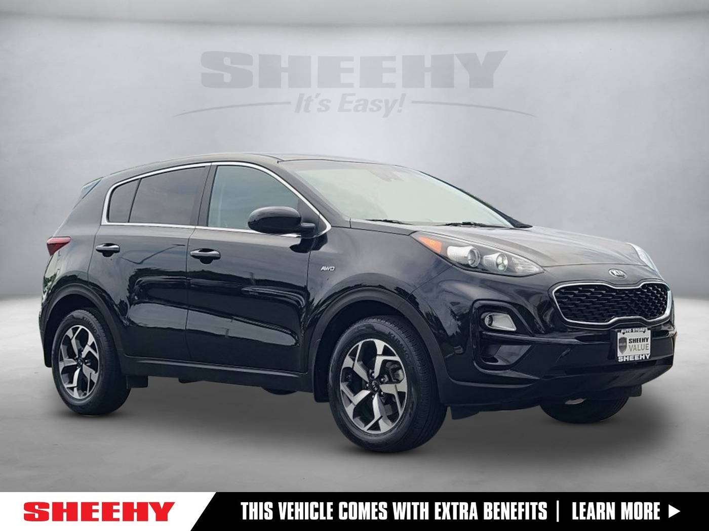 2022 Kia Sportage LX — SUV — 48,562 mi — Springfield, VA
