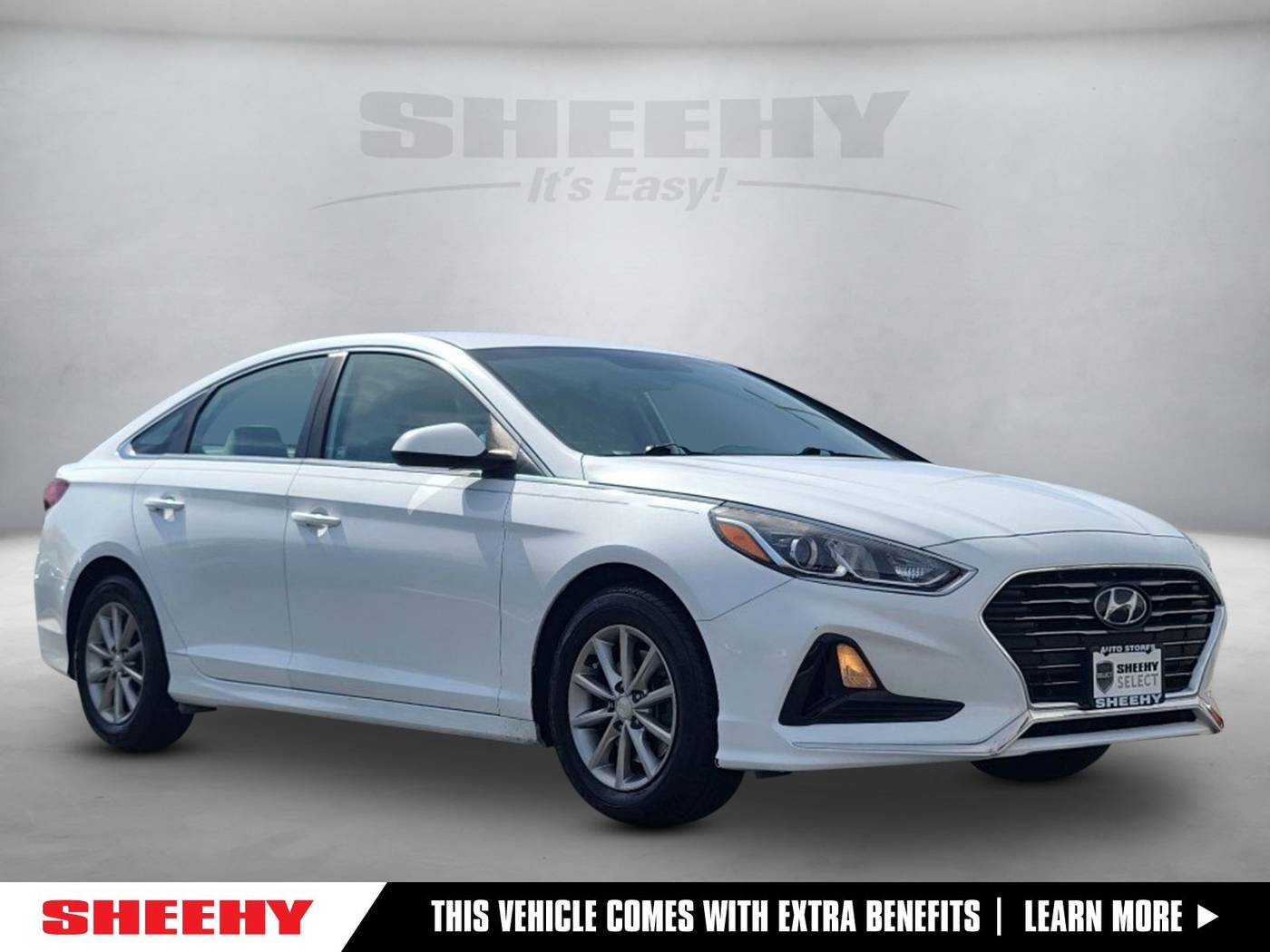 2018 Hyundai Sonata SE — Sedan — 50,741 mi — Springfield, VA