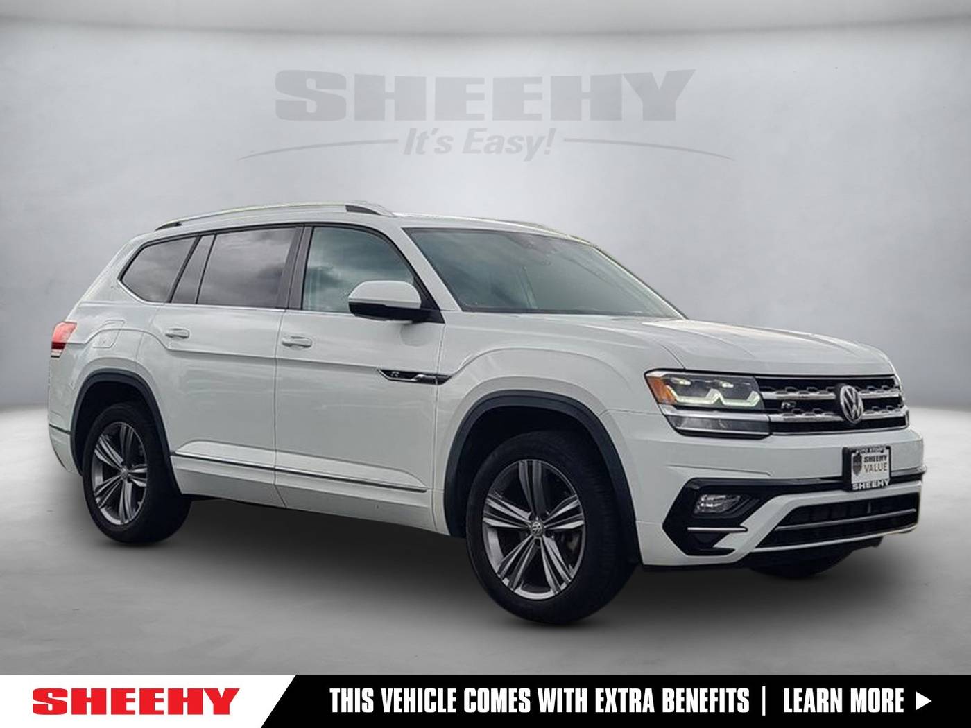 2019 Volkswagen Atlas SEL R-Line — SUV — 87,622 mi — Springfield, VA