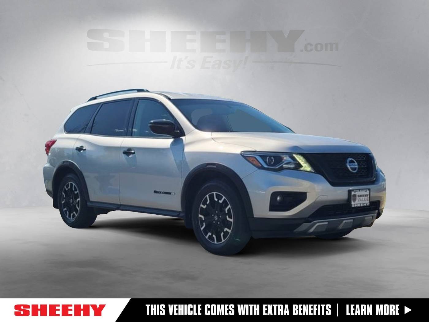2019 Nissan Pathfinder SV — SUV — 75,322 mi — Springfield, VA