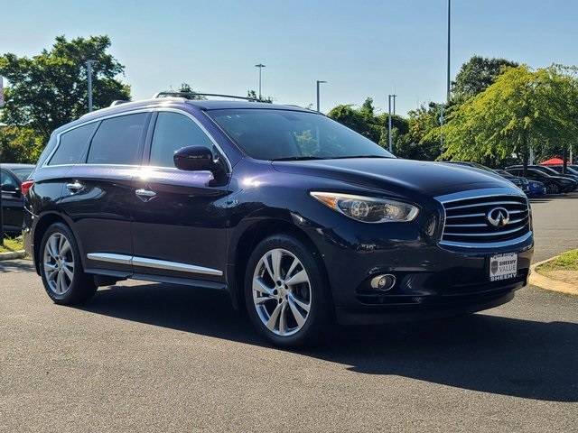 2015 INFINITI QX60 3.5 — SUV — 120,696 mi — Springfield, VA