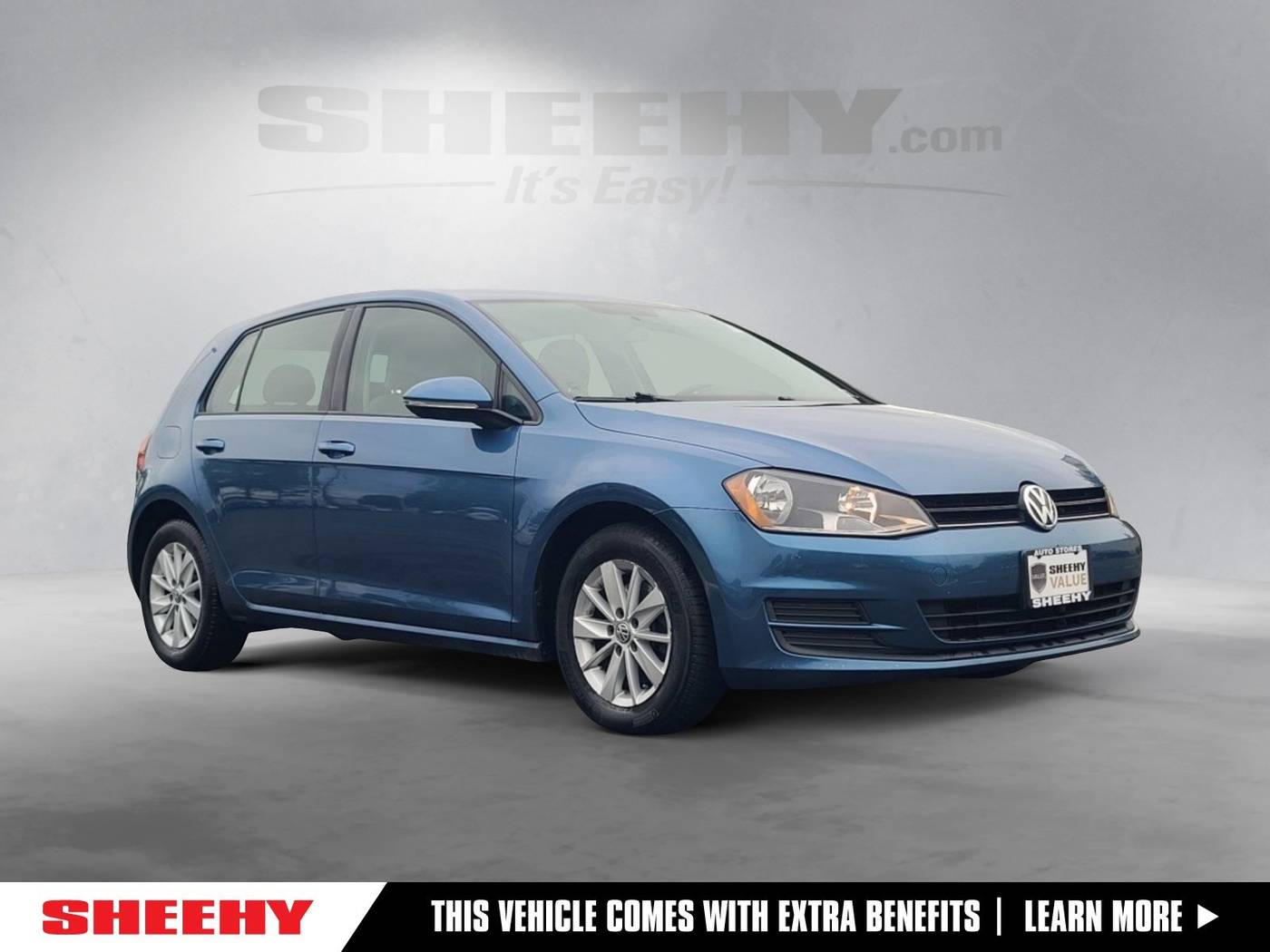 2015 Volkswagen Golf TSI S — Hatchback — 110,340 mi — Springfield, VA