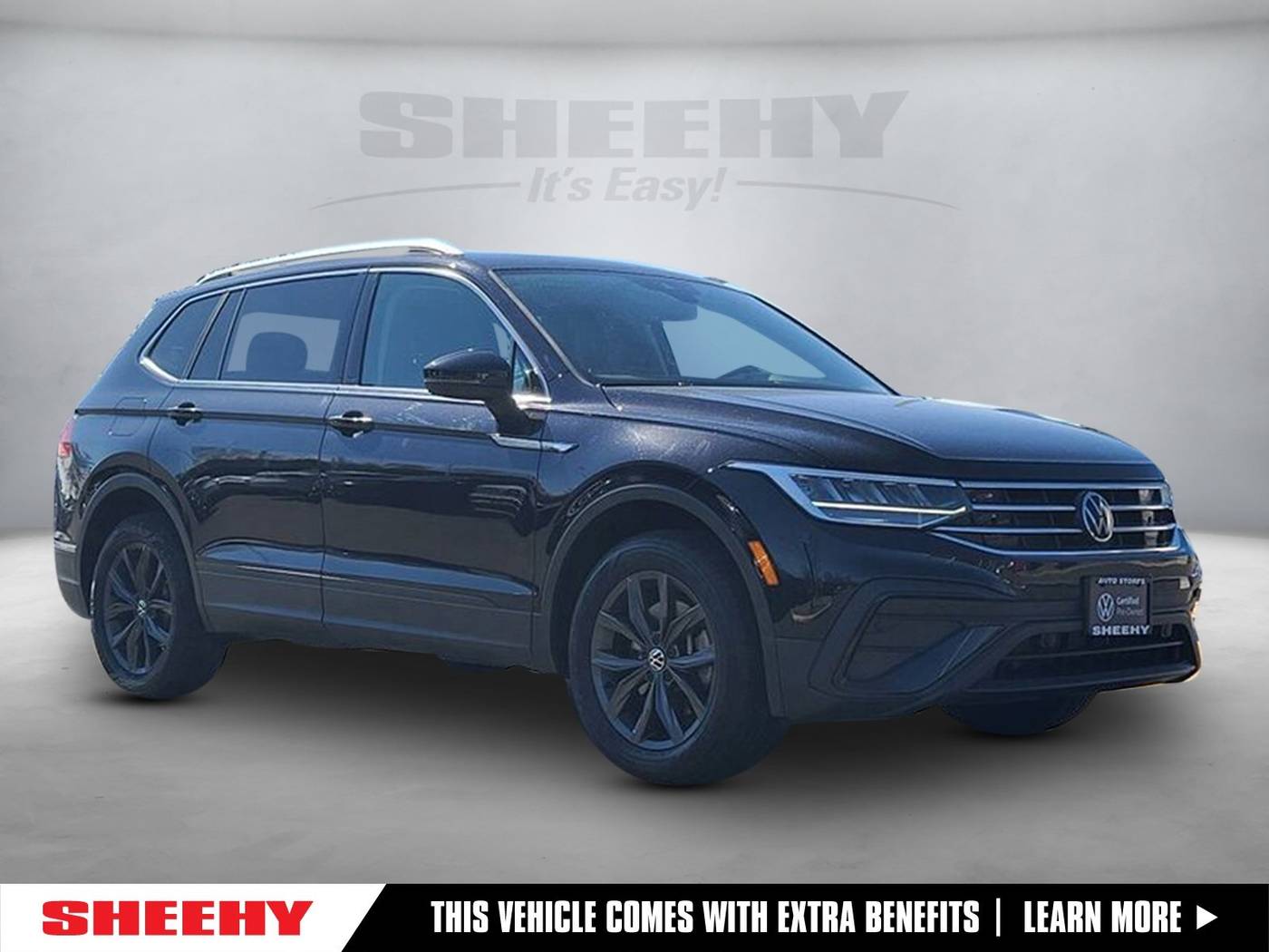 2022 Volkswagen Tiguan SE — SUV — 37,202 mi — Springfield, VA