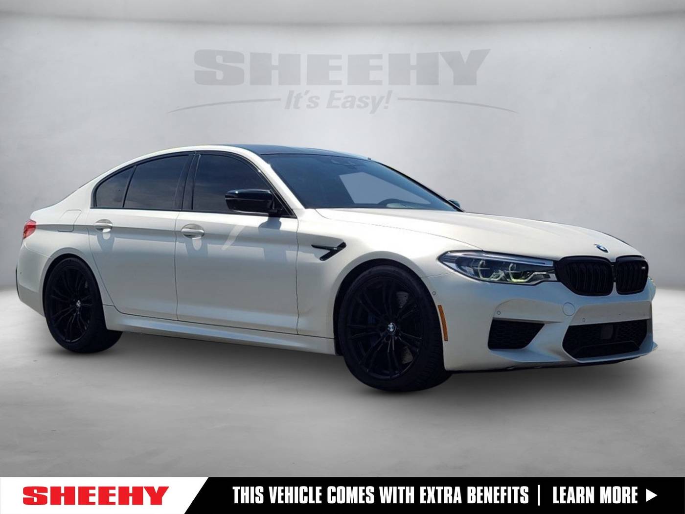2019 BMW M5 Competition — Sedan — 47,218 mi — Springfield, VA