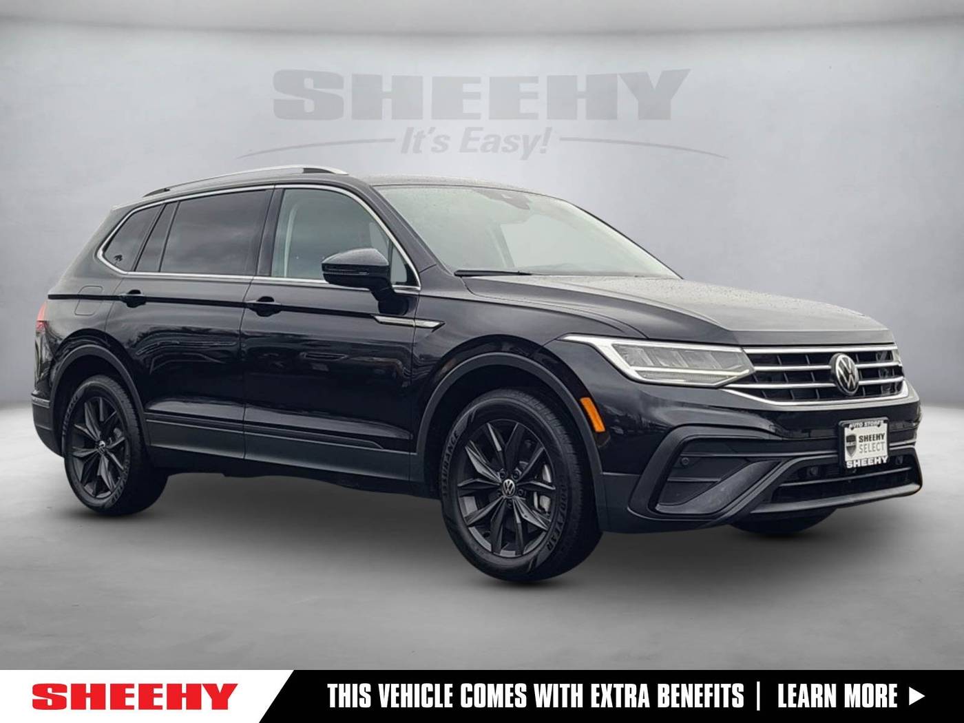 2024 Volkswagen Tiguan SE — SUV — 3,975 mi — Springfield, VA