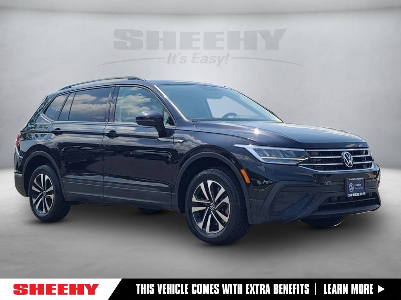 2022 Volkswagen Tiguan S — SUV — 18,151 mi — Springfield, VA