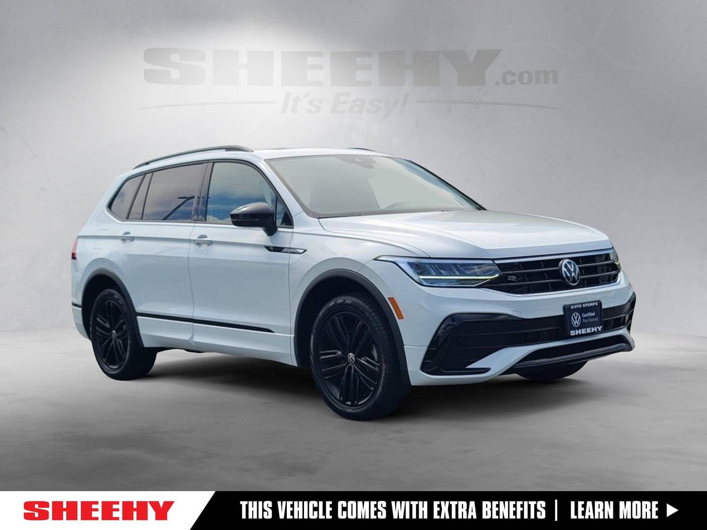 2022 Volkswagen Tiguan SE R-Line Black — SUV — 42,429 mi — Springfield, VA
